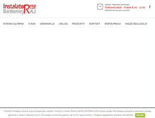 Tablet Screenshot of instalatornia.com